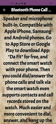 BRIBEJAT BT3 Smart Watch guide Screen 3