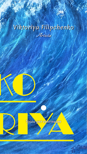 Android application Viktoriya Filipchenko screenshort