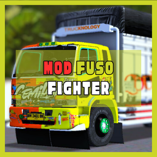 Mod Truck Fuso Fighter FK