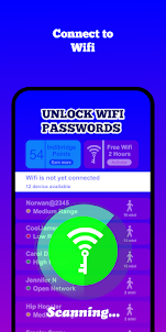 Unlock Wifi Passwords