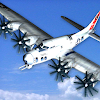 FLIGHT SIMULATOR: War Plane 3D icon