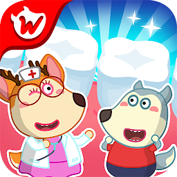 Wolfoo Dentist: Dental Care Mod Apk