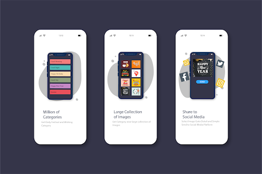 Android application Daily Post screenshort