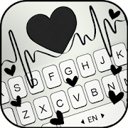 Top 40 Personalization Apps Like Black Heartbeat Keyboard Theme - Best Alternatives