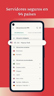 ExpressVPN: VPN para Android Screenshot