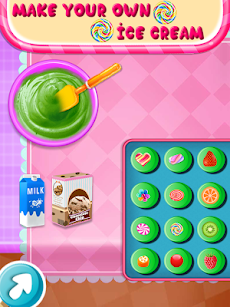 フロスティアイスクリーム メーカー:  クレイジー シェフ 料理 ゲームのおすすめ画像4