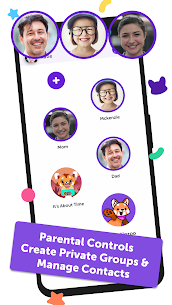 Kinzoo: Fun Kids Messenger App 7.0.12-release44595 6