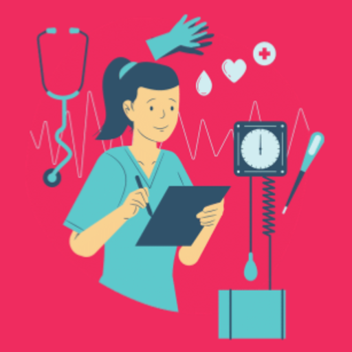 nursing intervew tips Q&A logo