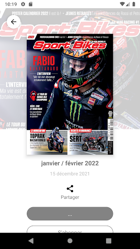 Sport-Bikes Magazine Digital Screenshot 3 - AppWisp.com
