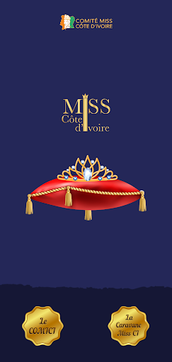 Android application Miss Côte d'ivoire screenshort