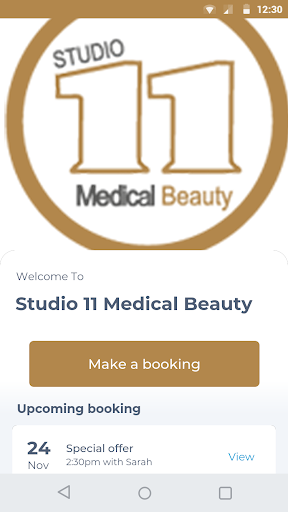 Android application Studio 11 Medical Beauty screenshort