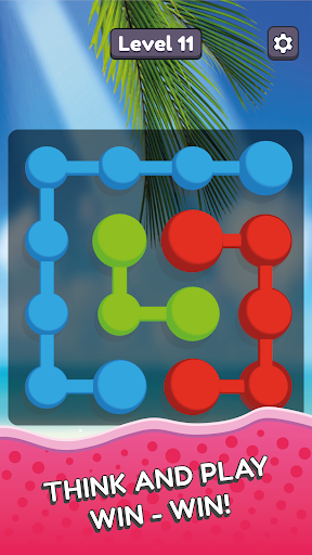 Android application Connect the Balls screenshort