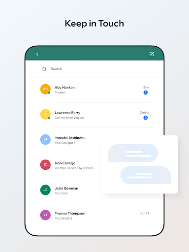Screenshot of Breathe Yoga Community