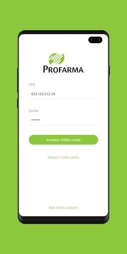 Profarma Força de Vendas Screen 3