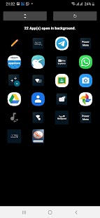 Background Apps & Process List Screenshot