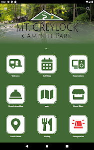 Mt Greylock Campsite Park