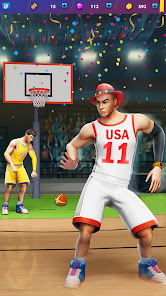 Captura de Pantalla 25 Basketball Game Dunk n Hoop android