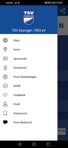 TSV Essingen 1893 e.V. Screen 3