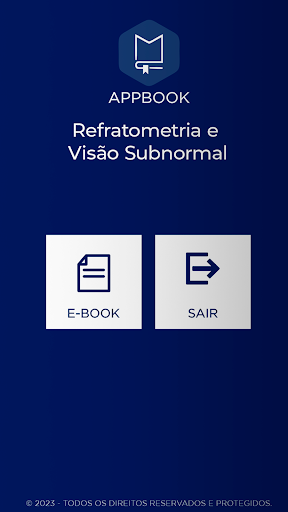 Android application Série CBO 2023 - Livro 09 screenshort
