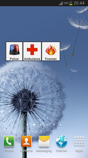 Emergency Call App Screenshot 2 - AppWisp.com