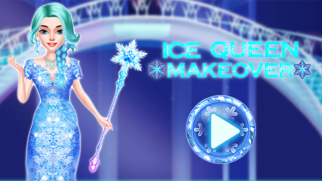 Ice Queen Girls Makeup Salon By