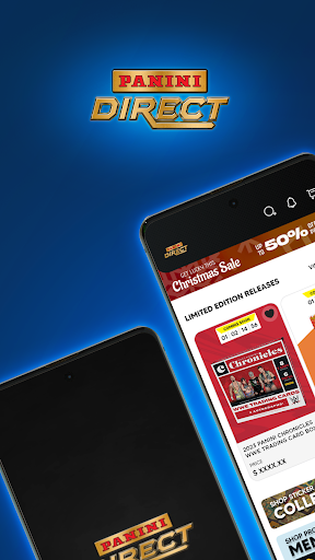 Android application Panini Direct screenshort