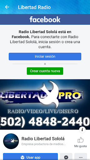 LIBERTAD RADIO SOLOLA