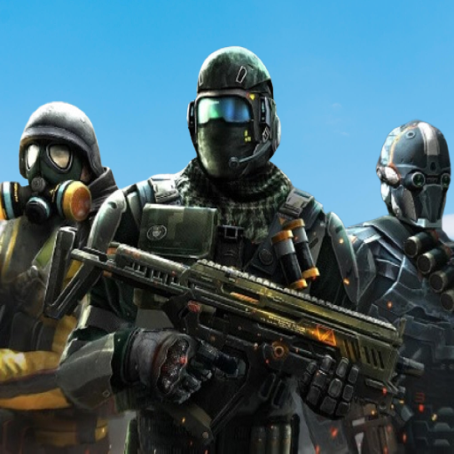 Zombie Man: fps zombie shooter logo