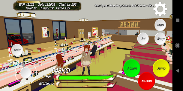 Musou School Simulator 14