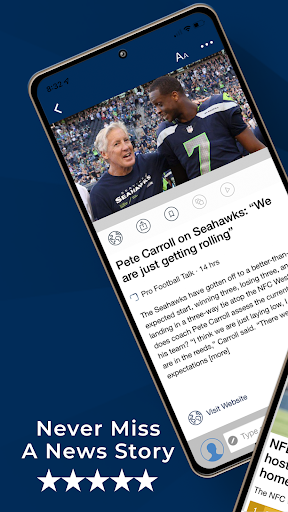 Screenshot of Sportfusion - Seahawks Edition