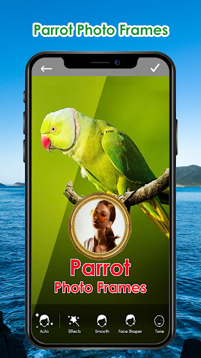 Parrot Photo Editor and Frames