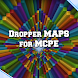 Falling maps for MCPE