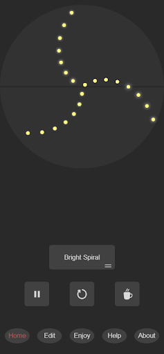 Android application Pendulum Music Pro screenshort