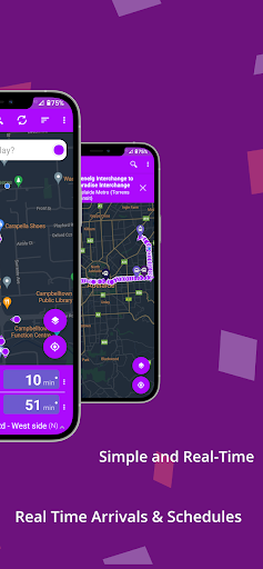 MyMetro - Realtime Bus Arrival Screen 3
