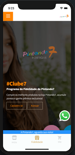 P7 - Fidelidade Screen 2