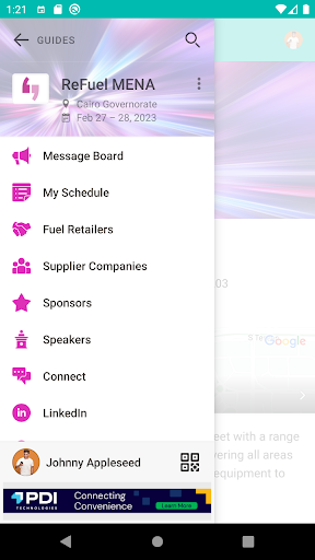 Android application OpenRoom Events screenshort