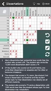 Logic Puzzles Daily - Solve Lo Unknown