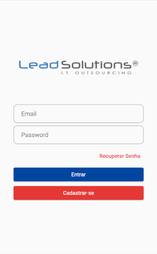 Android application Lead B2B screenshort
