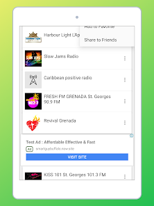 Vibes 101.3 FM, Live - Grenada (GD)
