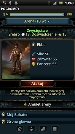 Game screenshot Pogromcy hack