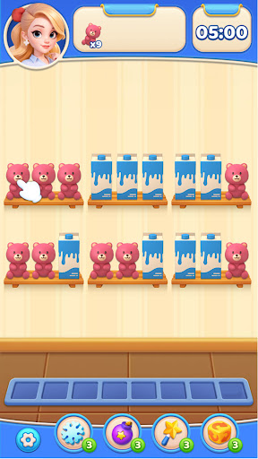 Android application Shelf Sort: Goods Sort & Pack screenshort