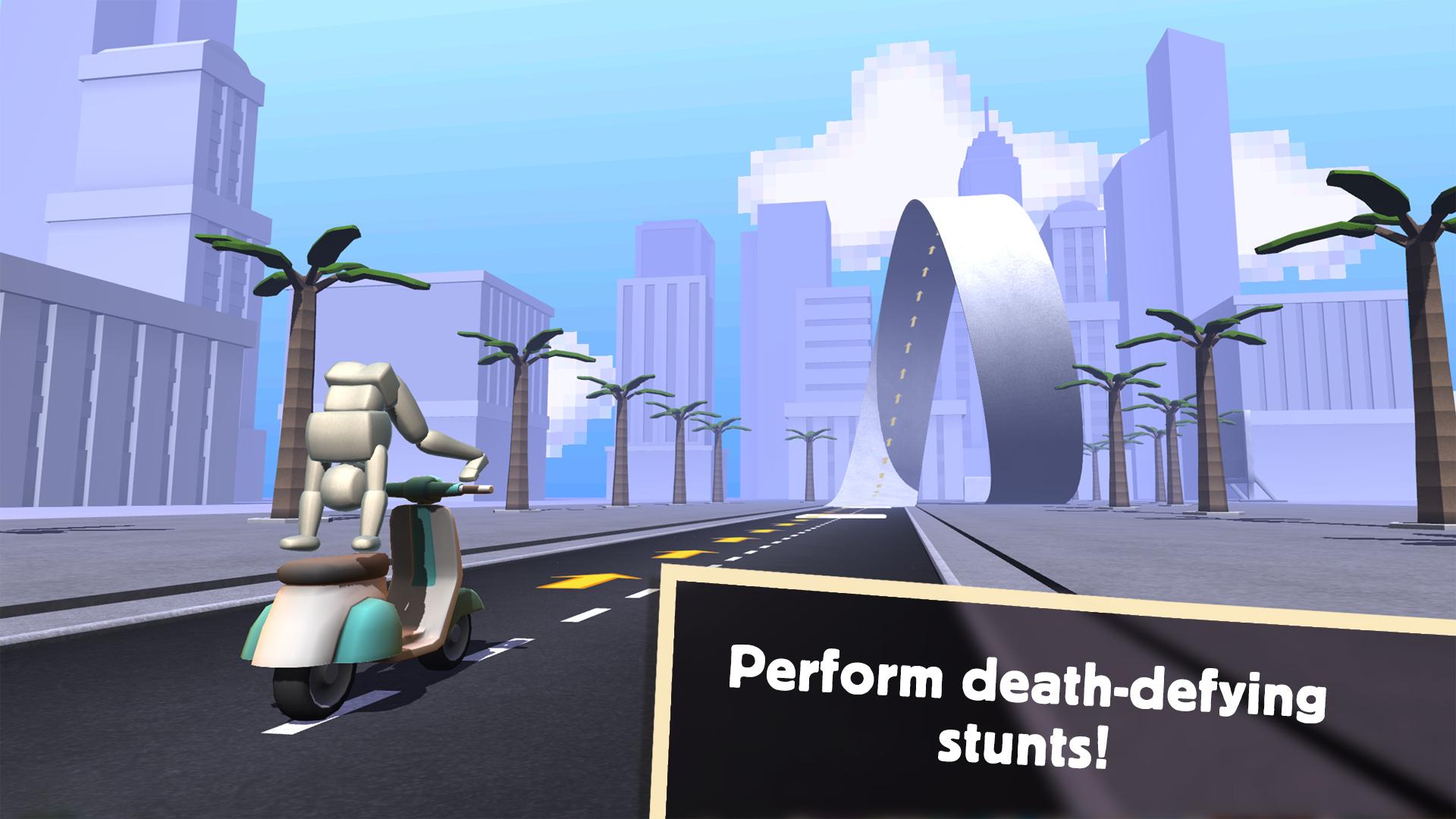 Android application Turbo Dismount™ screenshort