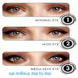 Eye Makeup Step By Step icon