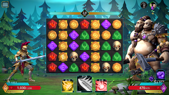 Puzzle Quest 3 - Match 3 Battle RPG Varies with device screenshots 21