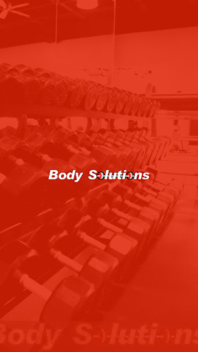 Android application Body Solutions screenshort