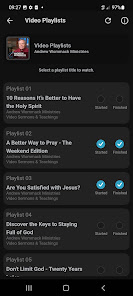 Screenshot 10 Andrew Wommack's Sermons android