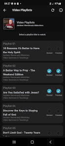 Captura de Pantalla 10 Andrew Wommack's Sermons android