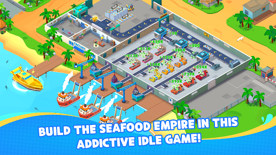 Seafood Inc – Tycoon, Idle APK Download the Latest version for Android 1
