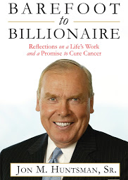 Icon image Barefoot to Billionaire: Reflections on a Life's Work and a Promise to Cure Cancer