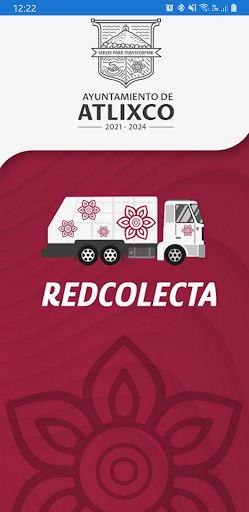 Android application Red Colecta screenshort